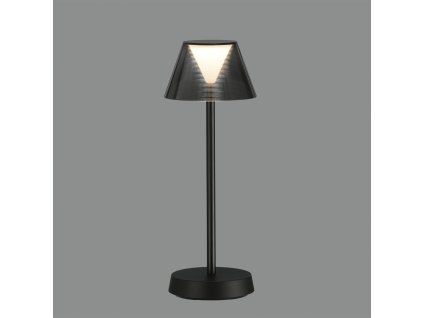 Vonkajšia stolná LED lampa ASAHI so vstavanou baterkou, v. 34 cm, 7W, CRI90, IP54