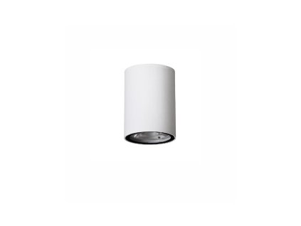 Vonkajšie stropné svietidlo CECI čierny hliník sklenený difúzor Osram LED 6W 3000K 76st. IP65 (Farba Čierna)