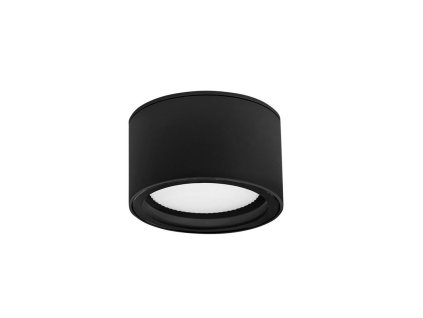 Vonkajšie stropné svietidlo FOCUS, LED GX53 7W 3000K 77st. IP54 (Farba Čierna)