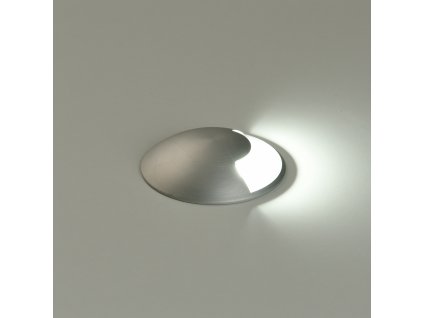 Vonkajšie zapustené LED svietidlo INDUS , ⌀ 9 cm, 1xGU10 8W, IP67