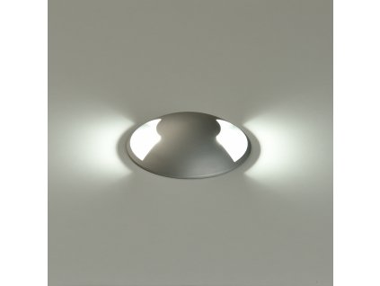 Vonkajšie zapustené LED svietidlo INDUS 2d, ⌀ 9 cm, 1xGU10 8W, IP67