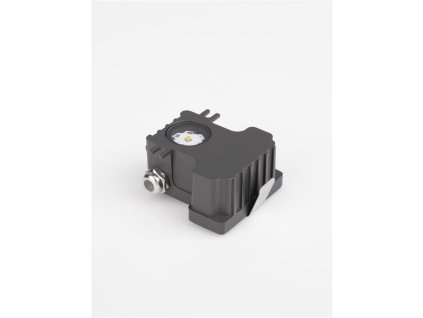Vonkajšie zapustené svietidlo do steny FINLO šedý hliník LED 3,5 W 3000K IP65 HEP DRIVER pre svietidlá FINLO 9117080, 9117084, 9117086