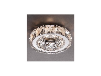 43469 vestavene kristalove bodove svitidlo cr 36 10cm