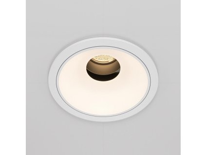 Vstavané LED svietidlo WISE, 10W, ⌀ 8,3 cm, 3000K (Farba Čierna)