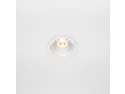 75455 vestavne svitidlo alfa led 2700k 1x10w 36d dl043 01 10w2 7k rd w de maytoni