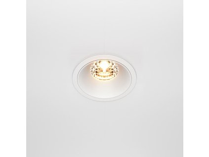 75461 vestavne svitidlo alfa led 2700k 1x15w 36d dl043 01 15w2 7k rd w de maytoni