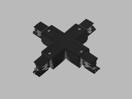 X - spojka X-CONNECTOR k profilu ECO TRACK (Farba Biela)