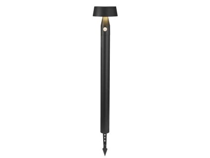 O 170 x 900 mm LED 3000K cerna 1