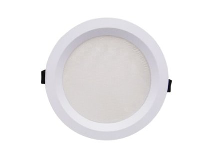 Zápustné LED svietidlo DASTY, 16W, 17,5cm, okrúhle (Farba Čierna, stmievanie ZAPNUTIE/VYPNUTIE, diaľkový ovládač Bez diaľkového ovládača)