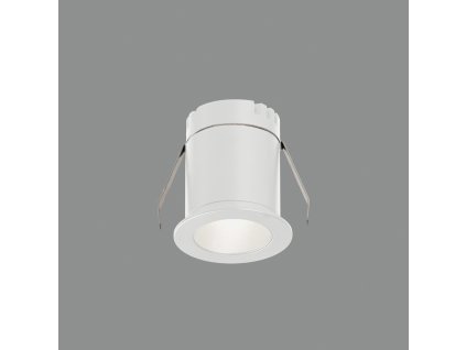 Zapuštěné LED bodové svítidlo DOT, ⌀ 45 mm, 3W, CRI90 (Barva Černá, Teplota světla 2700K - teplá bílá)