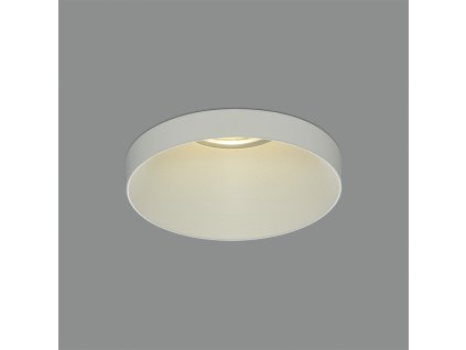Zapustené LED svietidlo EINAR, ⌀ 8 cm, 1xGU10 8W (Farba Biela)