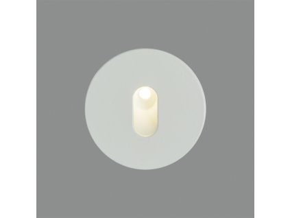 Zapustené LED svietidlo PAUL, ⌀ 7 cm, 3W, CRI90