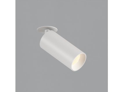 Zapustené LED svietidlo PIPE, v. 13 cm, 12W, CRI90 (Farba Biela, stmievanie ZAPNUTIE/VYPNUTIE)