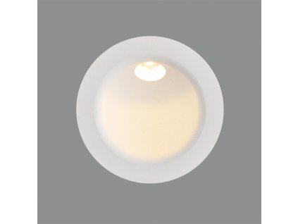 Zapustené LED svietidlo REGAL, ⌀ 8 cm, 3W, CRI90, IP54