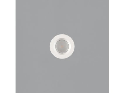 Zapustené LED svietidlo SAFE, ⌀ 9 cm, 8W, CRI90, IP65 (stmievanie ZAPNUTIE/VYPNUTIE)