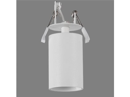 Zapuštěné LED svítidlo ZOOM, v. 9 cm, 1xGU10 8W (Barva Černá)