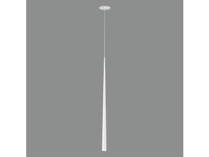Zapustené závesné LED svietidlo BENDIS, v. 150 cm, 5W, CRI90 (Farba Biela)