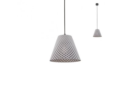 Závesná lampa Tessa, ø22,3cm