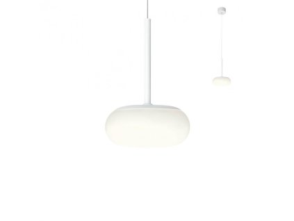 Závesná LED lampa Ubis, ø20cm