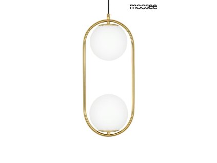 moosee lampa wiszaca aurelia twin zlota 3