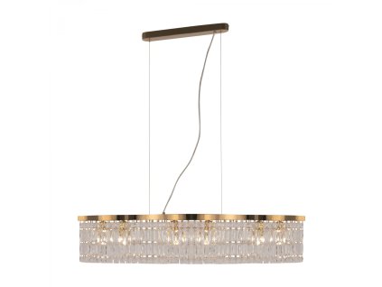 54983 zavesne kristalove svitidlo dune 6xe14 s 93 cm