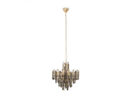 54875 zavesne kristalove svitidlo flare 2xe14 48 8 cm