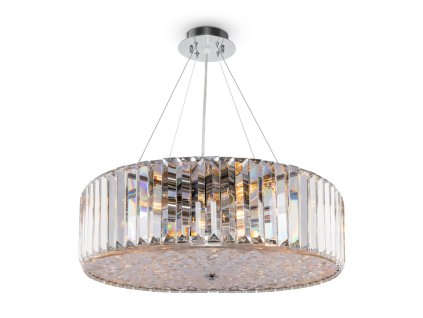 55019 zavesne kristalove svitidlo recinto 8xe27 53 cm