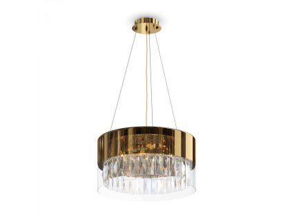54869 zavesne kristalove svitidlo wonderland 4xe14 40 cm