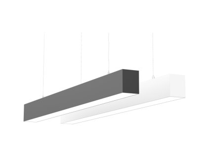 Závesné LED lineárne svietidlo LSM 12-20CCT, 3000-5000K, 60cm