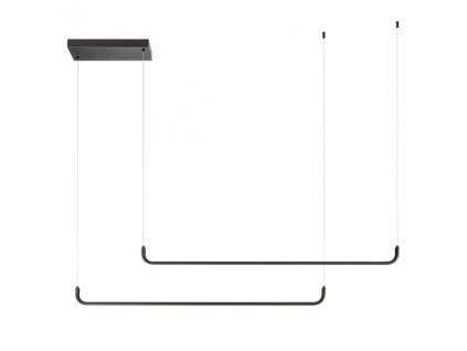 Závesné LED svietidlo Balance double
