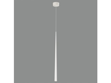 Závesné LED svietidlo BENDIS, v. 150 cm, 5W, CRI90 (Farba Biela)