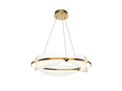 Závesné LED svietidlo BREEZE, 45W, Ø 60 cm, CRI80