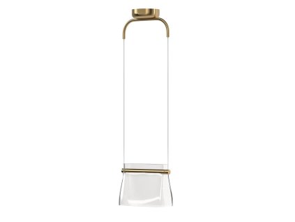 Závesné LED svietidlo CABARET, 8W, š. 25 cm, CRI80