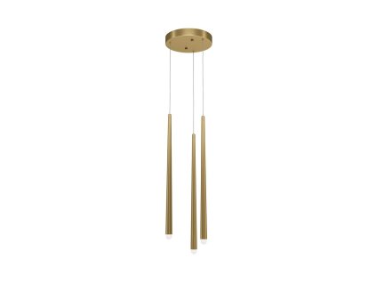 Závesné LED svietidlo CASCADE, 19W, Ø 26 cm, CRI80