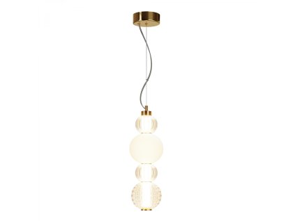 Závesné LED svietidlo COLLAR, 17W, Ø 14,7 cm, CRI80 (Farba Zlatá)