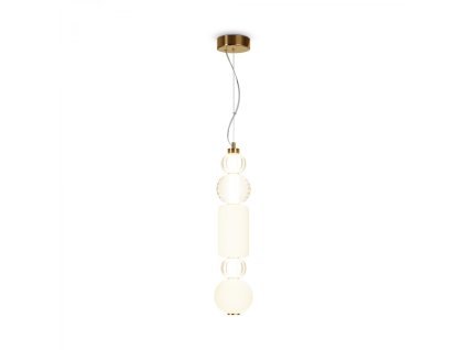 Závesné LED svietidlo COLLAR, 35W, v. 120 cm, CRI80