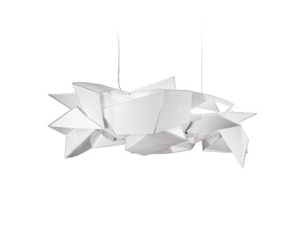 lampada sospensione cordoba bianco