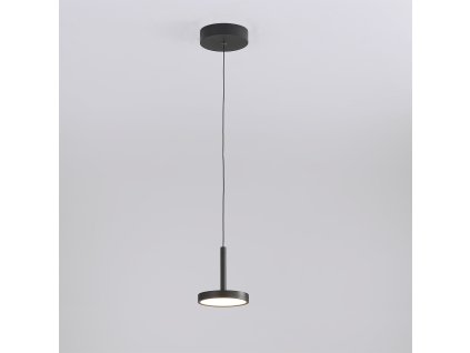 Zavesné LED svietidlo CORVUS, v. 250 cm, 7,5 W, CRI90