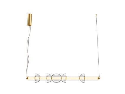 Závesné LED svietidlo COSMO horizontal, 39W, d. 98 cm, CRI80