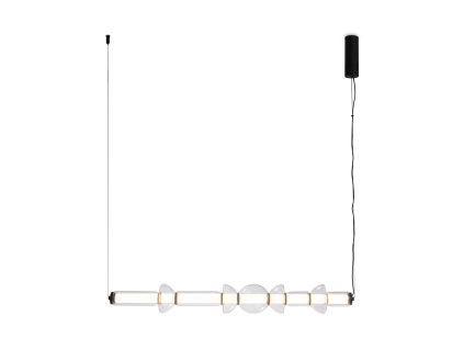 Závesné LED svietidlo COSMO vertical, 39W, d. 98 cm, CRI80
