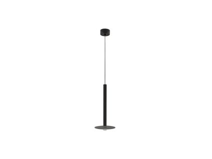 47846 zavesne led svitidlo dandia cerny hlinik 6w 3000k