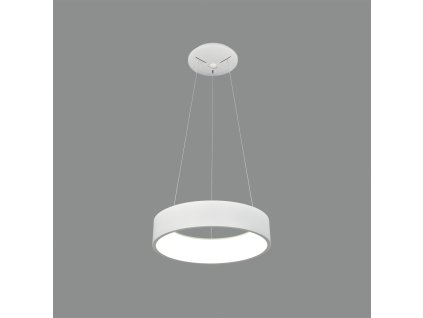 Zavesné LED svietidlo DILGA, ⌀ 45 cm, 27W, CRI90, CCT switch 2700-3000K (Farba Biela, stmievanie ZAPNUTIE/VYPNUTIE)