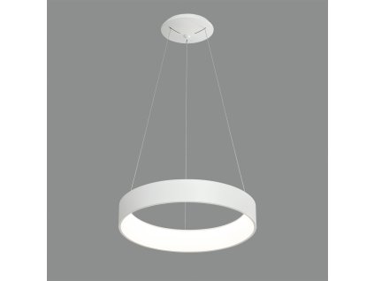 Zavesné LED svietidlo DILGA, ⌀ 60 cm, 48W, CRI90, CCT switch 2700-3000K (Farba Biela, stmievanie ON/OFF (bez stmívání))