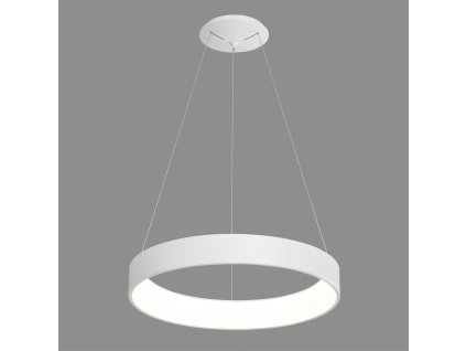 Zavesné LED svietidlo DILGA, ⌀ 90 cm, 126W, CRI90, CCT switch 2700-3000K (Farba Biela, stmievanie ON/OFF (bez stmívání))
