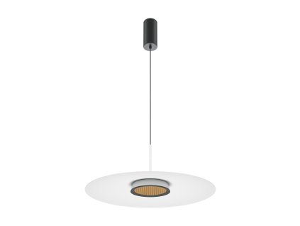 Závesné LED svietidlo EL, 12W, Ø 50 cm, CRI80