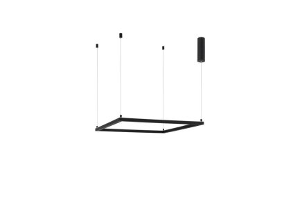Závesné LED svietidlo ETERNA, 40W 3000K stmievateľné (Farba Biela)