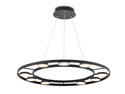 Závesné LED svietidlo FAD, 63W, Ø 80 cm, CRI80