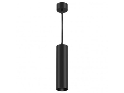 Závesné LED svietidlo FOCUS LED, 12W, Ø 5,2 cm, CRI90 (Farba Čierna)