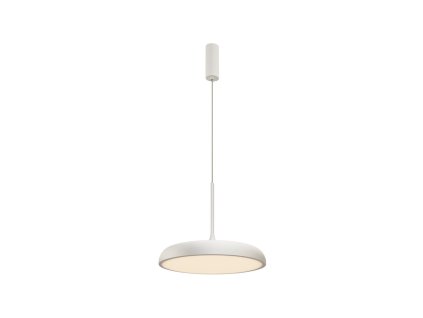 Závesné LED svietidlo GERHARD, 26W, Ø 40 cm, CRI80 (Farba Čierna)