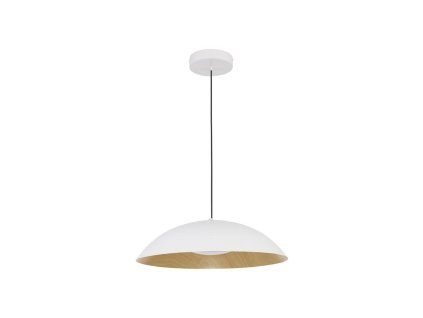 Závesné LED svietidlo GLIM, 47W 3000K stmievateľné (Farba Čierna)